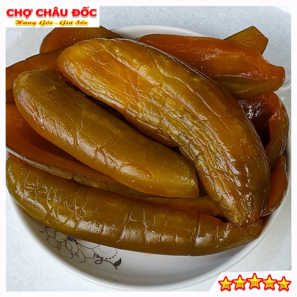 1kg Mắm Dưa Gang Miếng Châu Đốc Loại Chưa Trộn Đã Ngâm Nước Cốt Mắm