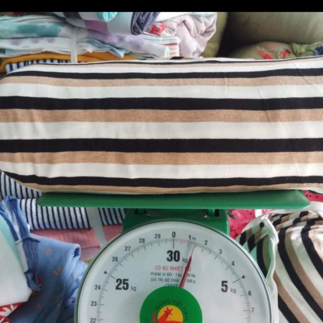 Sét vải sọc 4c
