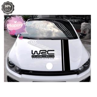 Sticker dán nắp xe hơi thể thao hình sọc WRC dành cho xe Ford Focus VW