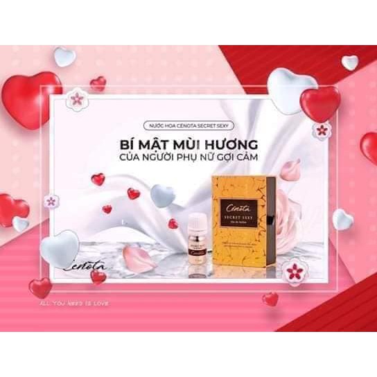 nước hoa vùng kín cenota secret sexy