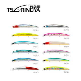Mồi câu cá giả Tsurinoya DW 72