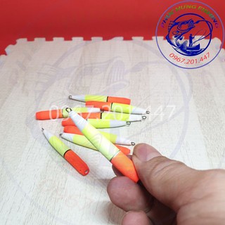 Combo 10 phao xốp câu cá hàng chuẩn