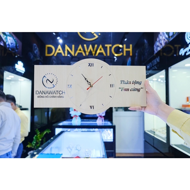 Đồng hồ Fan cứng DANAWATCH chính hãng