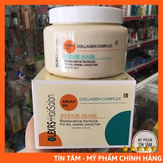 Kem Hấp Ủ Tóc Olexrs Collagen Anh 500ml - Phục Hồi Tóc, Chống Gãy Rụng, Tóc Nhuộm