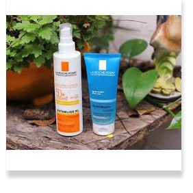 [Mã giảm giá mỹ phẩm chính hãng] (AUTH- PHÁP)Set Kem Chống Nắng La Roche-Posay Anthelios XL 200ml