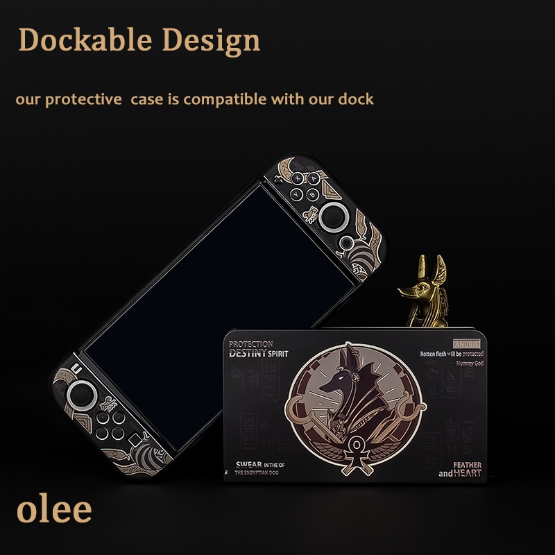 Ốp Bảo Vệ Máy Chơi Game Nintendo Switch & OLED Nintendo Switch / Switch