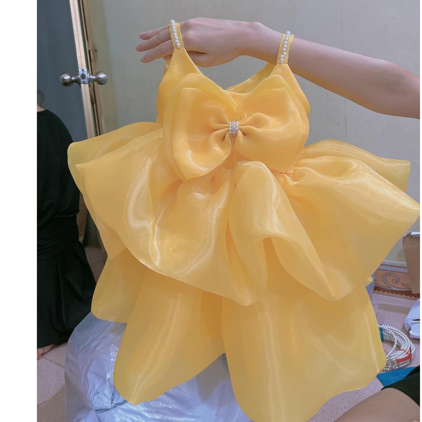Vải Voan Mỹ Chuyên May Váy, Làm Hoa Khổ rộng 1,6m