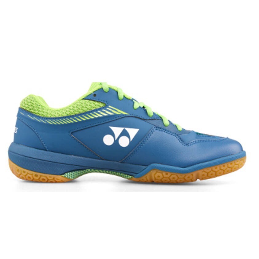 Giày cầu lông , giày bóng chuyền Yonex êm ái, chống lật cổ chân, dành cho nam và nữ, màu xanh, đủ size Xịn ))