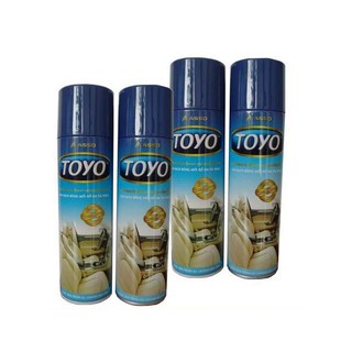 Chai xịt vệ sinh đồ da TOYO làm sạch ghế da và nội thất ô tô