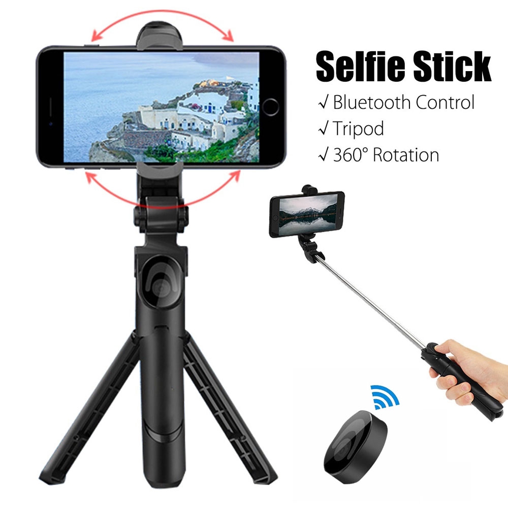 Gậy selfie bluetooth để bàn chuyên nghiệp | BigBuy360 - bigbuy360.vn