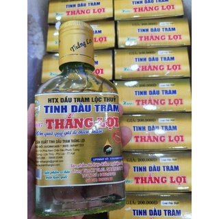 Tinh dầu tràm thắng lợi - 80ml/lọ