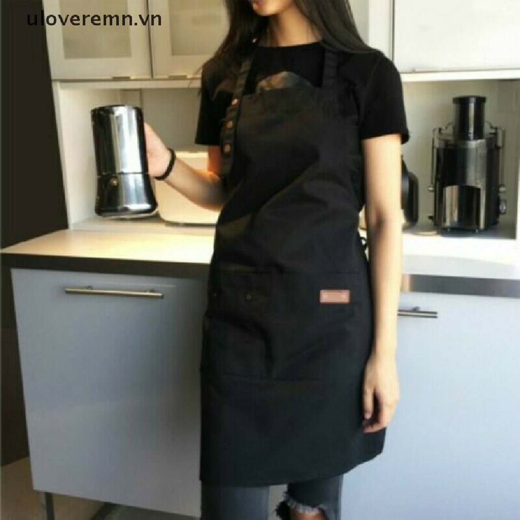 Tạp Dề Nấu Ăn Có Túi Bằng Polyester Và Vải Polyester