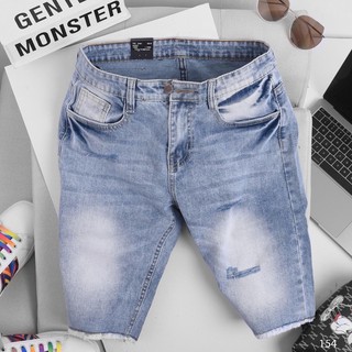 Quần Short Jean Nam Quần Sooc Nam Quần Sort Nam Co Giãn Quần Sọt Nam Thời Trang Hàn Quốc Annashop097 – Qsjn102