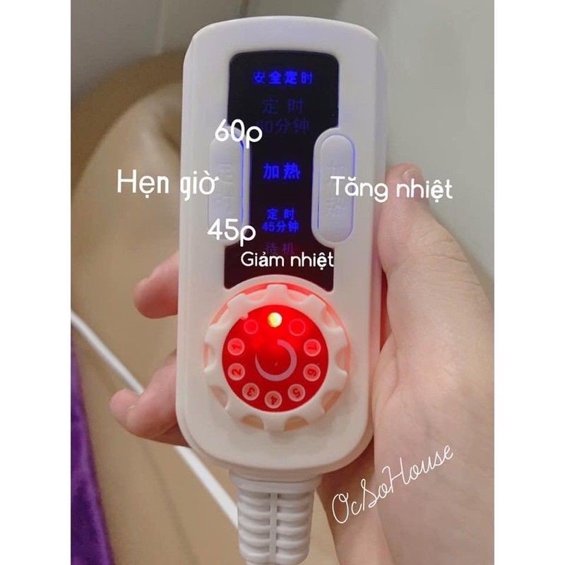 Thảm ngải cứu, đệm điện ngải cứu đông y Trung Quốc hàng chuẩn