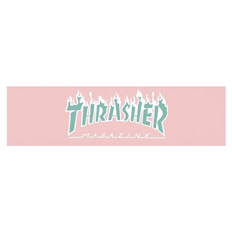 Mặt nhám ván trượt Skateboard THRASHER FLAME GRIPTAPE