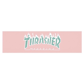 Mặt nhám ván trượt skateboard thrasher flame griptape