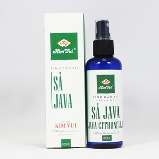 Tinh dầu xịt sả java 100ml