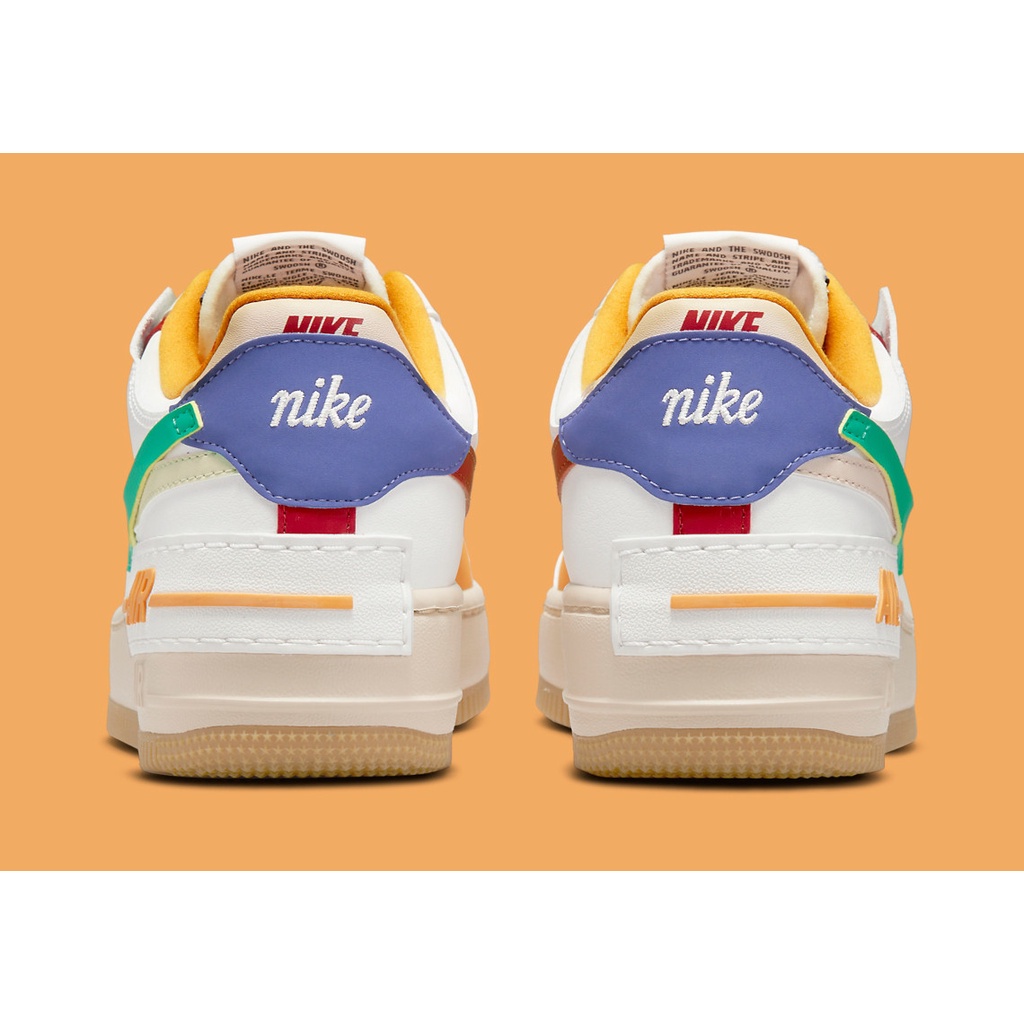GIÀY NIKE_AIR FORCE 1 SHADOW "MULTI-COLOR" 14108