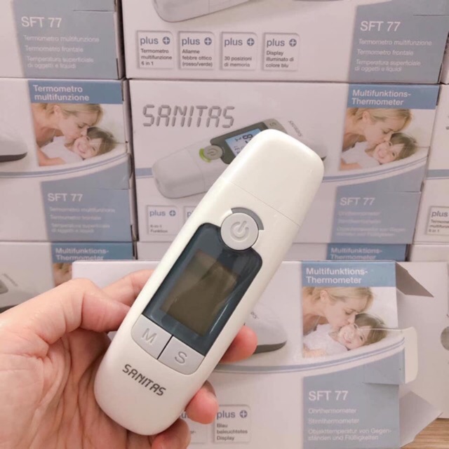 Nhiệt kế điện tử SANITAS SFT 79