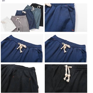 Quần short đũi nam cạp dải rút