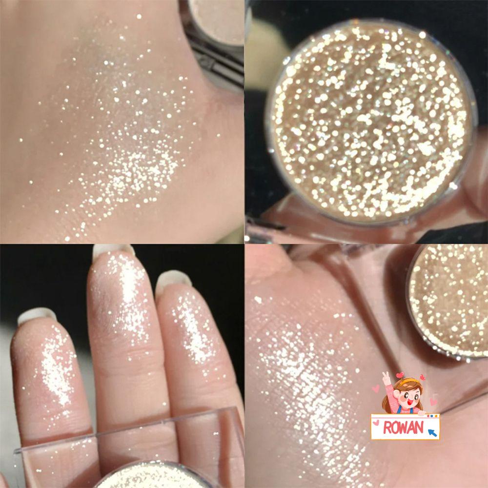 ❈Rowan❈ Bảng Phấn Mắt Trang Điểm Màu Sắc Long Lanh Tiện Dụng Chất Lượng Cao