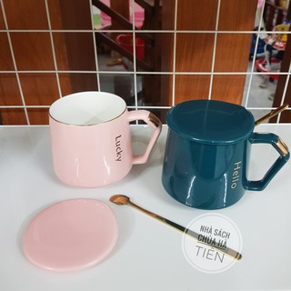 Cốc sứ pha cà phê