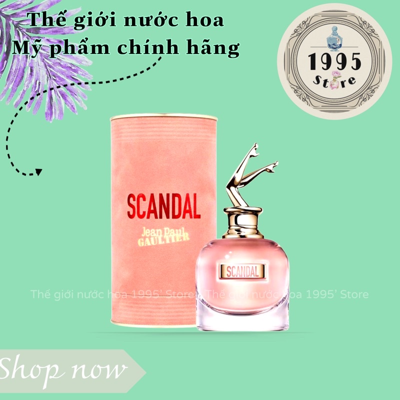LOVE Nước Hoa Mẫu Thử 𝗦𝗖𝗔𝗡𝗗𝗔𝗟 𝗝𝗘𝗔𝗡 𝗣𝗔𝗨𝗟 𝗚𝗔𝗨𝗧𝗜𝗘𝗥 (5ml/10ml/20ml) | BigBuy360 - bigbuy360.vn
