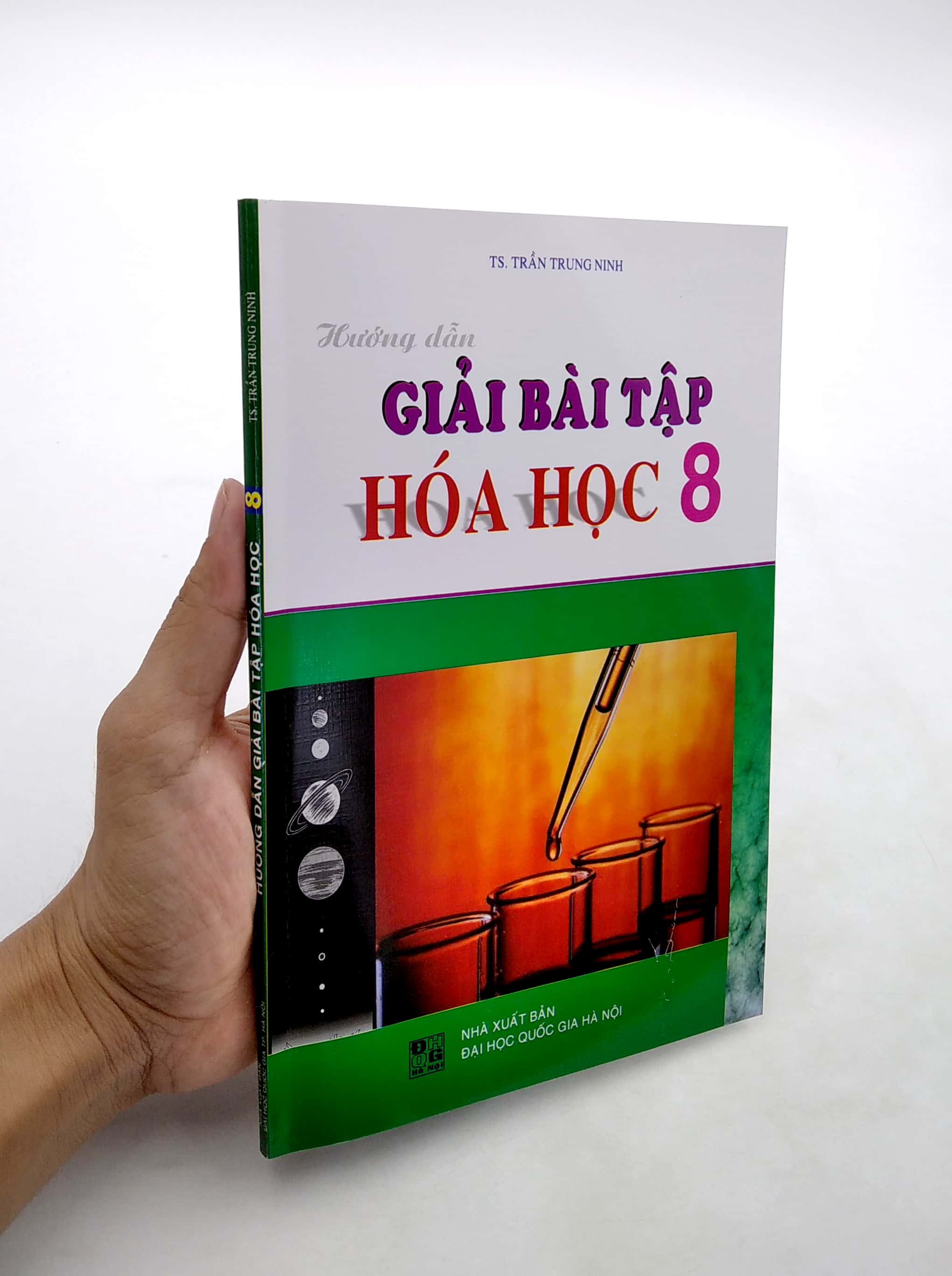 Sách Hướng Dẫn Giải Bài Tập Hóa Học Lớp 8 (2020)