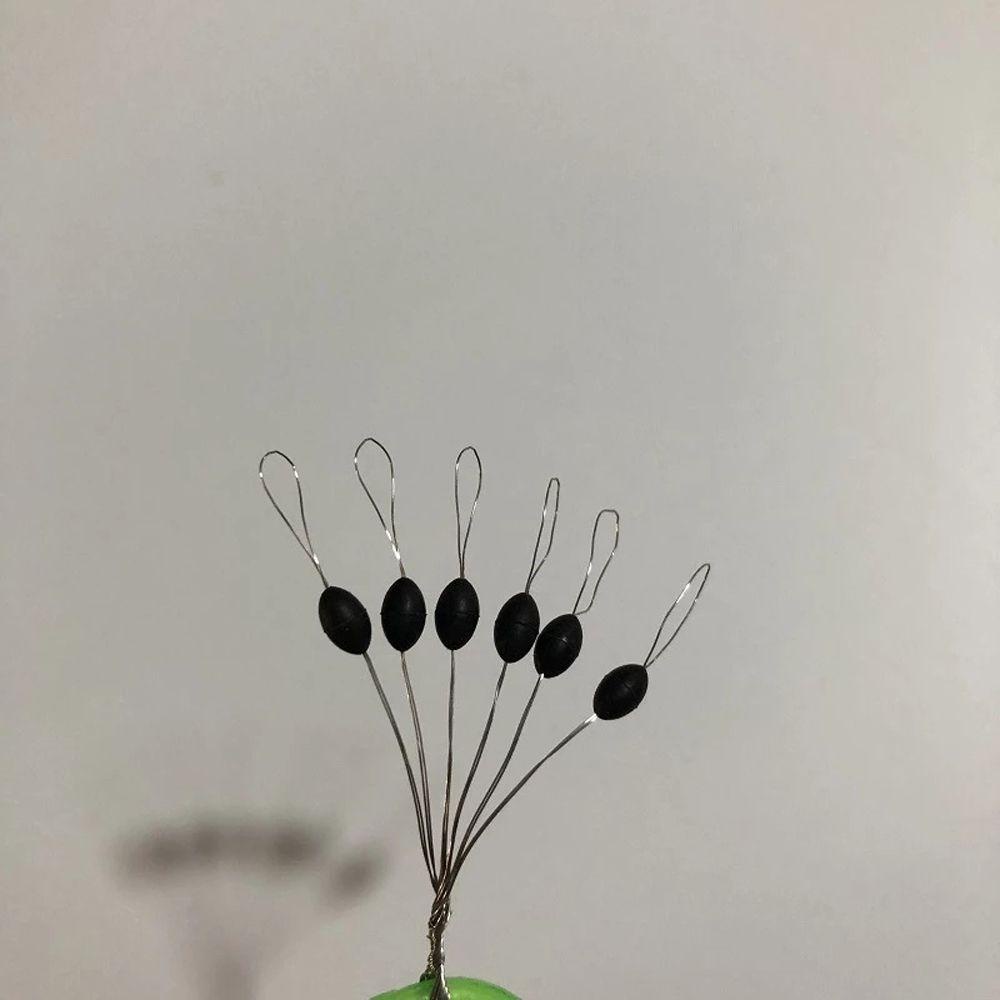 Bộ 600 Phao Chặn Dây Câu Cá Hình Oval Tiện Dụng