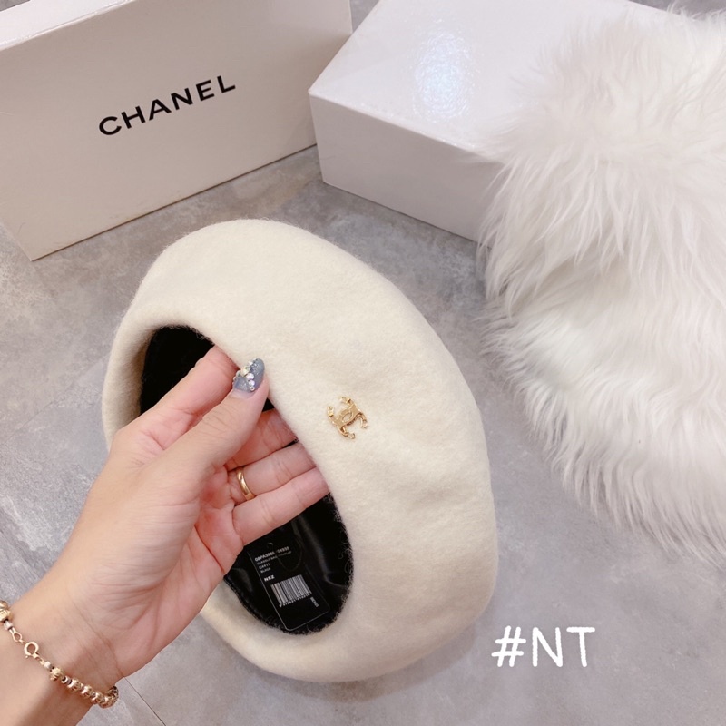 Mũ nồi lông mềm nhung beret hàn quốc cao cấp thu đông nữ
