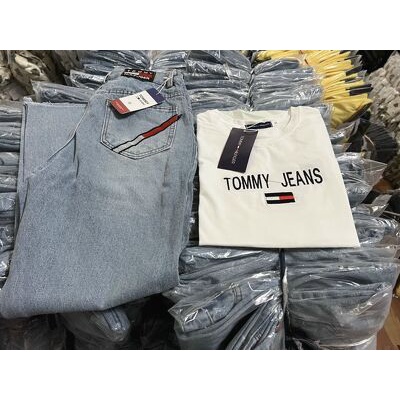 Áo Thun Tmyy và quần Jeans bò cặp ( bán rời )