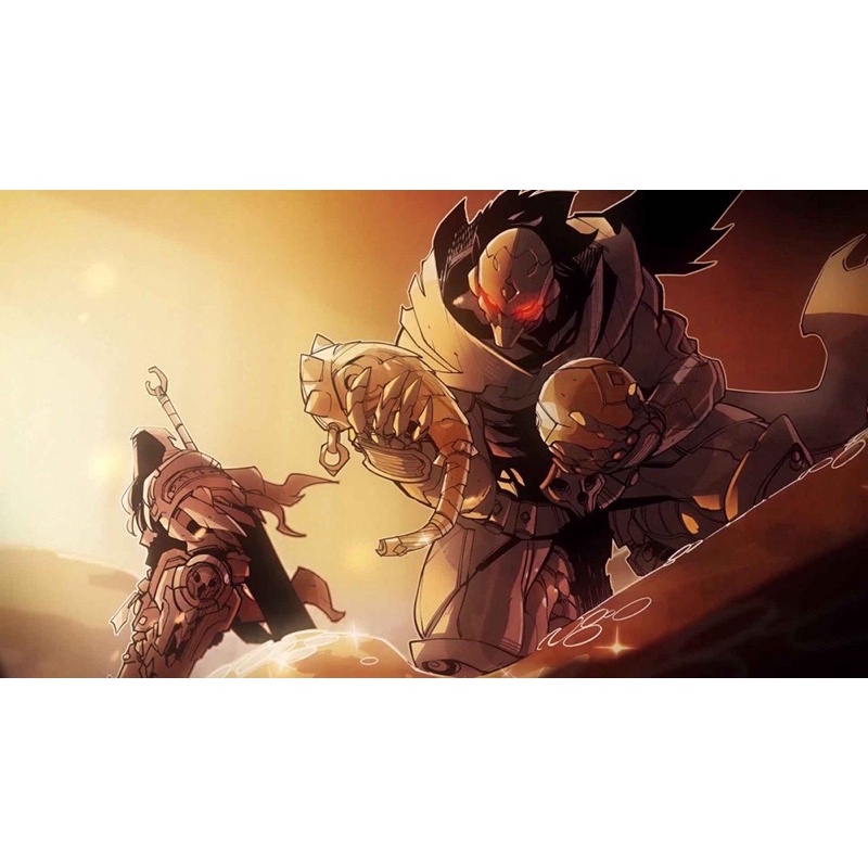 Thẻ Game Nintendo Switch: Darksiders: Genesis