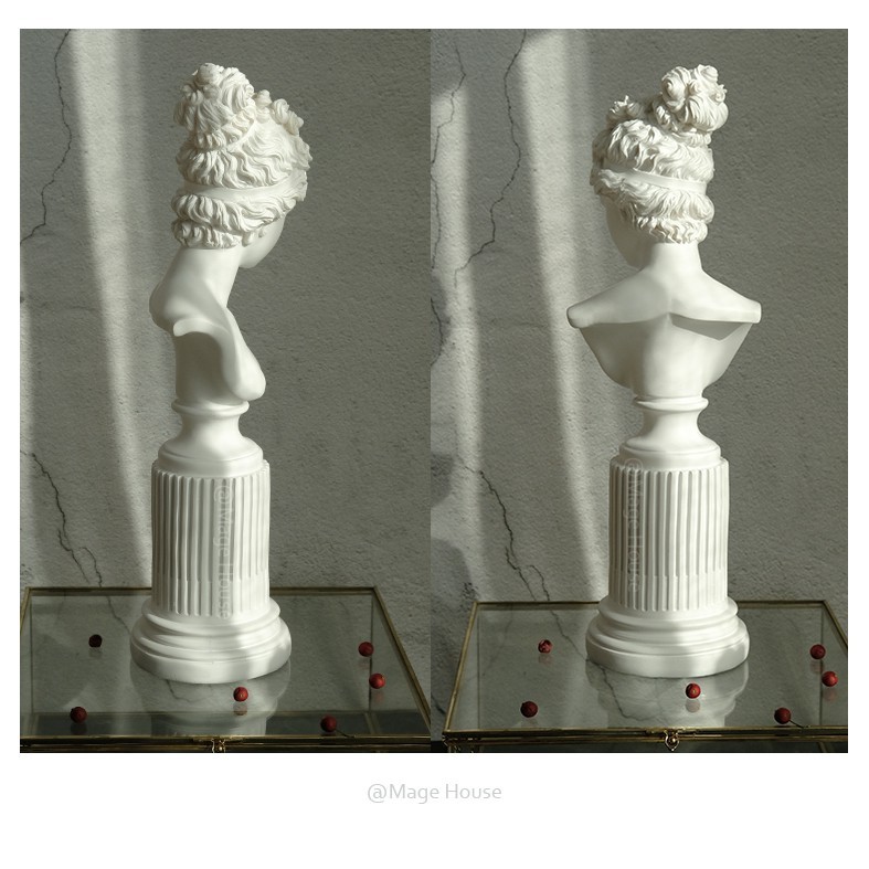 Tượng trang trí nữ thần Hy Lạp Venus 37 cm