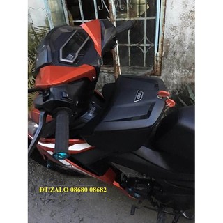 Thùng giữa givi g12n + bát lắp chuẩn cho winnerx