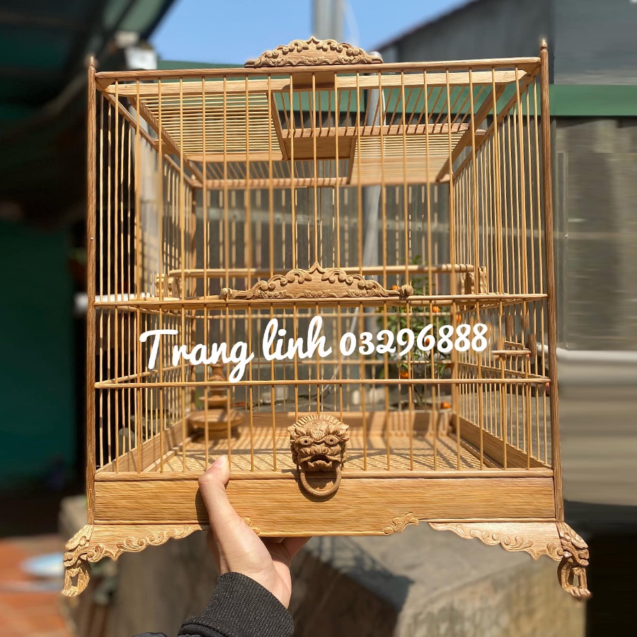 Lồng chim Jambul - TL09