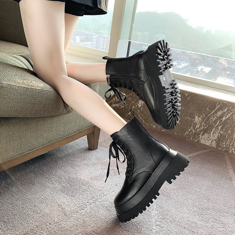 Giày bốt cổ cao sành điệu cao cấp thời trang cho nữ | BigBuy360 - bigbuy360.vn