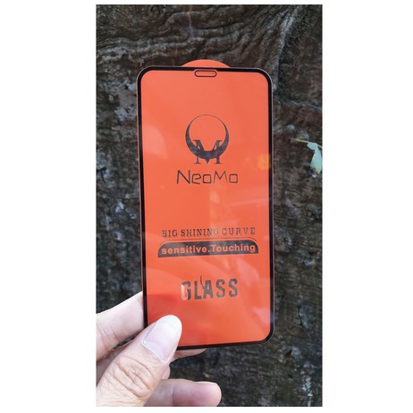 Kính cường lực iphone Baiko /10D full màn nguyên khối iphone X đến iphone 13 Pro Max
