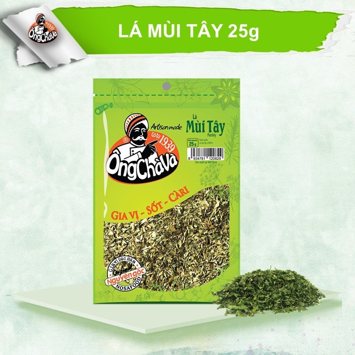 Lá Mùi Tây Ông Chà Và 25g