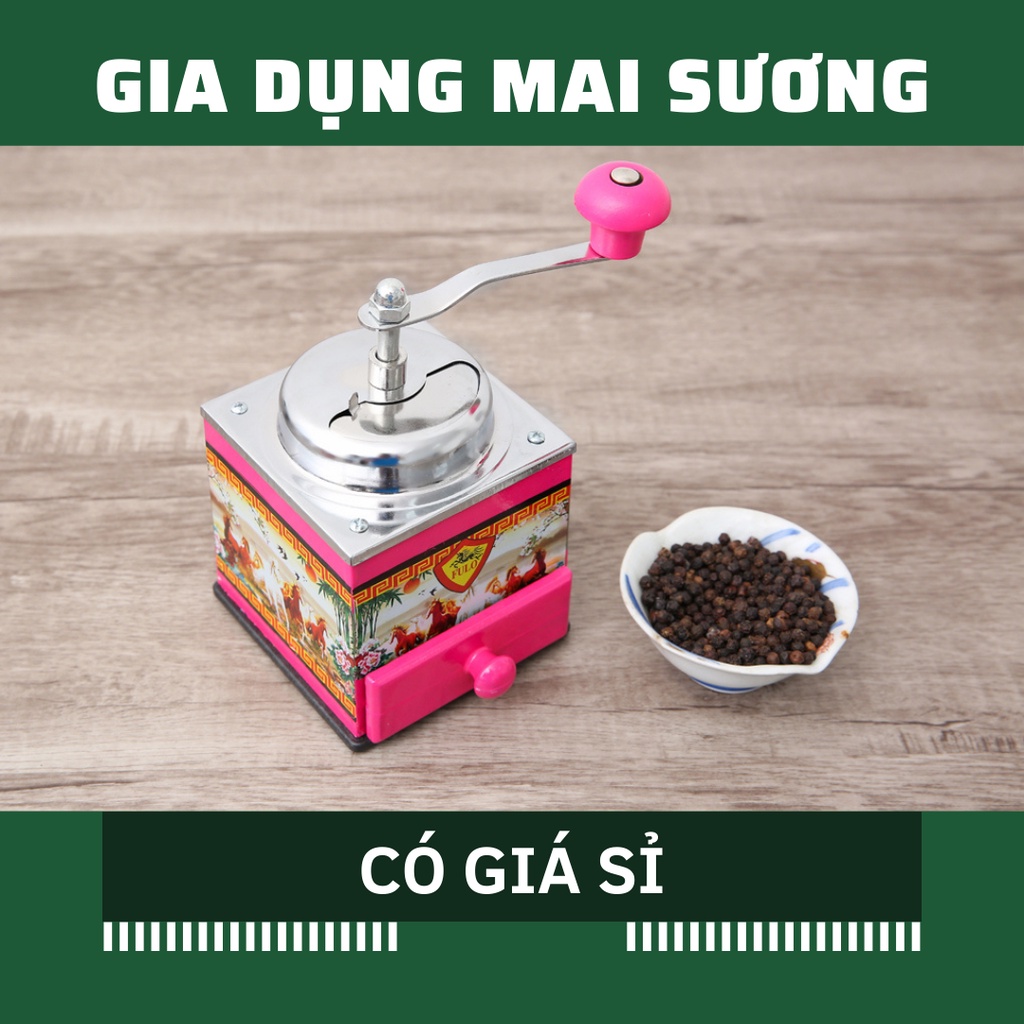 [Giá Sỉ] Cối Xay Tiêu bằng Tay Loại Lớn