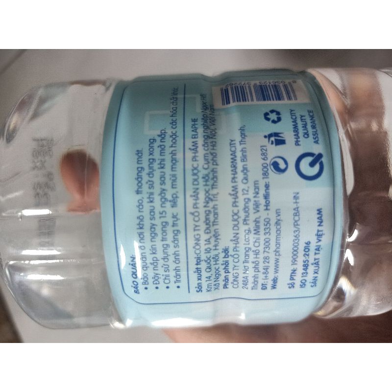 Nước muối sinh lý đa năng chai 500ml