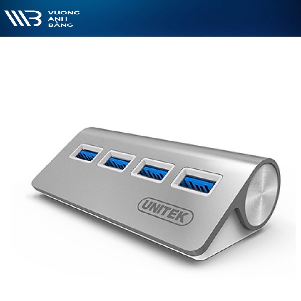 Hub USB 3.0 4 port UNITEK Y-3186- Hàng Chính hãng