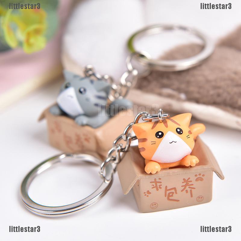 T&W Móc Khóa Hình Mèo Dễ Thương