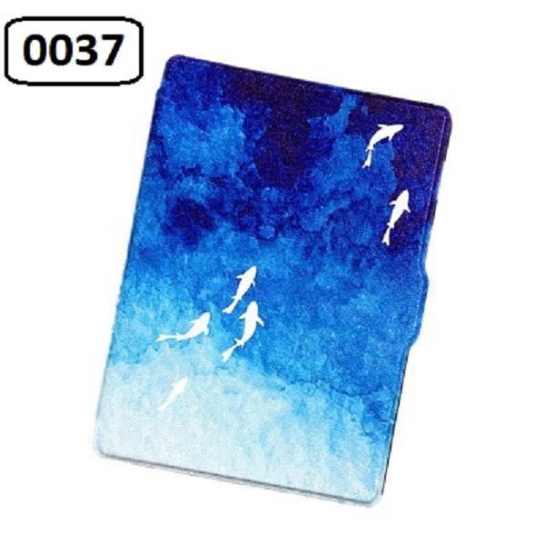 Bao Da Máy Đọc Sách Kindle Paperwhite 5 Mẫu Trơn In Hình - Phụ Kiện XaHa