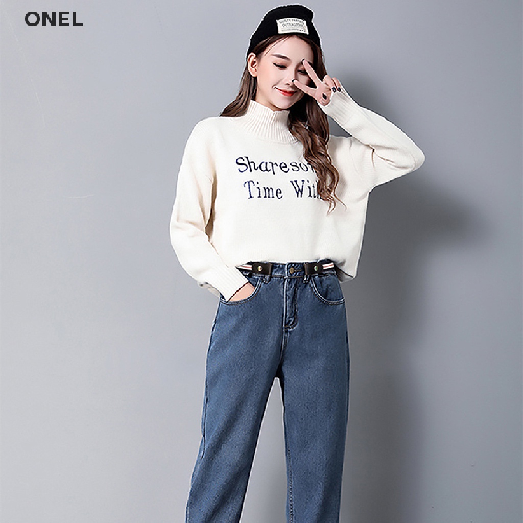 Thắt Lưng Không Khóa Cài Co Giãn Cho Quần Jean