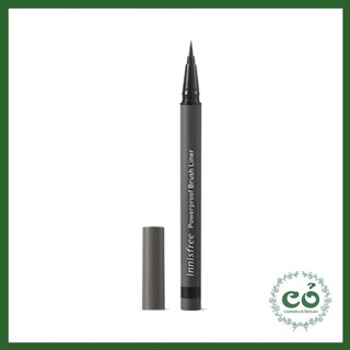 Kẻ mắt Powerproof Brush Liner Innisfree L38