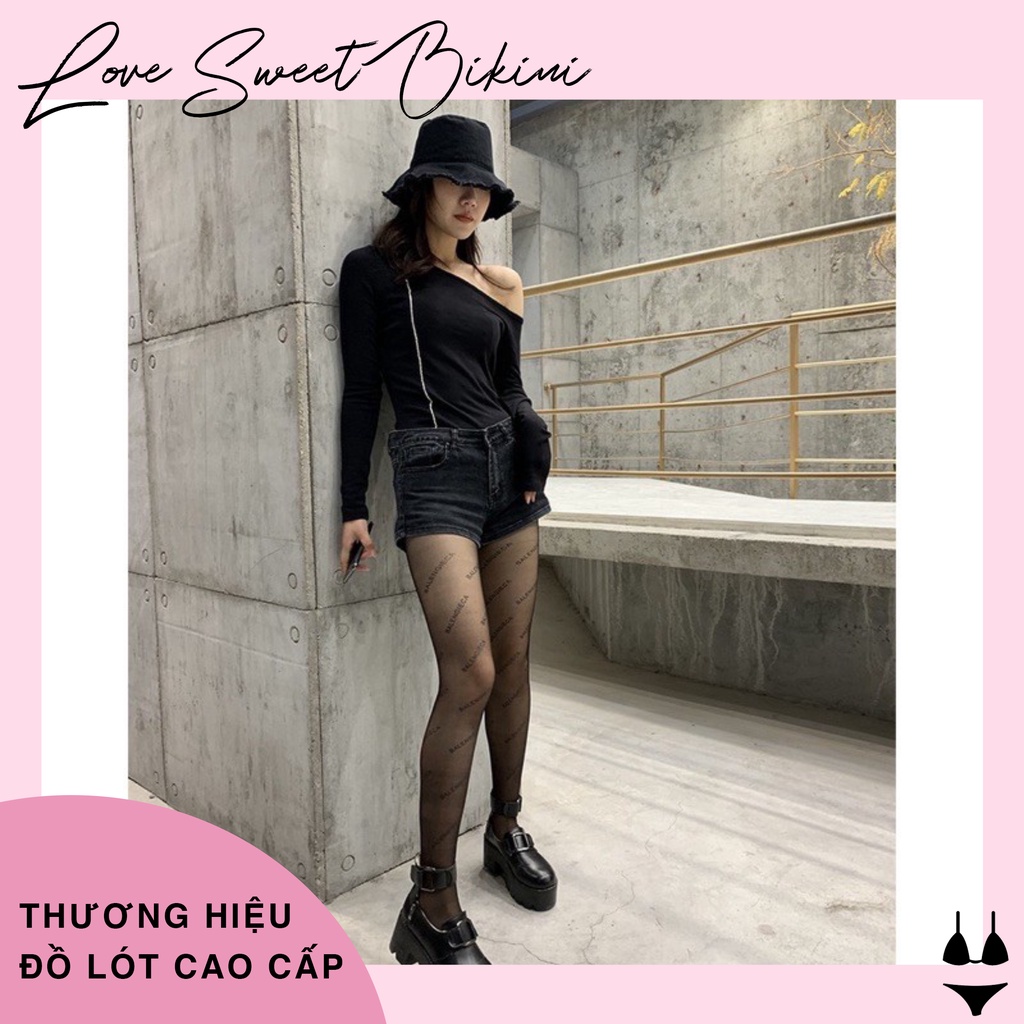 QUẦN TẤT CHỮ BALENCIAGA SIÊU DAI CHỐNG XƯỚC