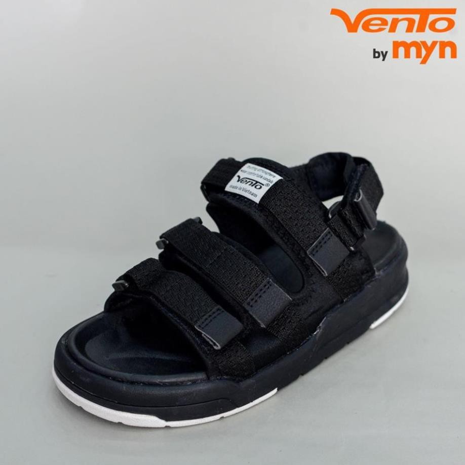 NEW- Chất -  [Số 1] Giày Sandal Vento Đen Trắng 1001 . RẺ VÔ ĐỊCH XCv ; ` * ⁸