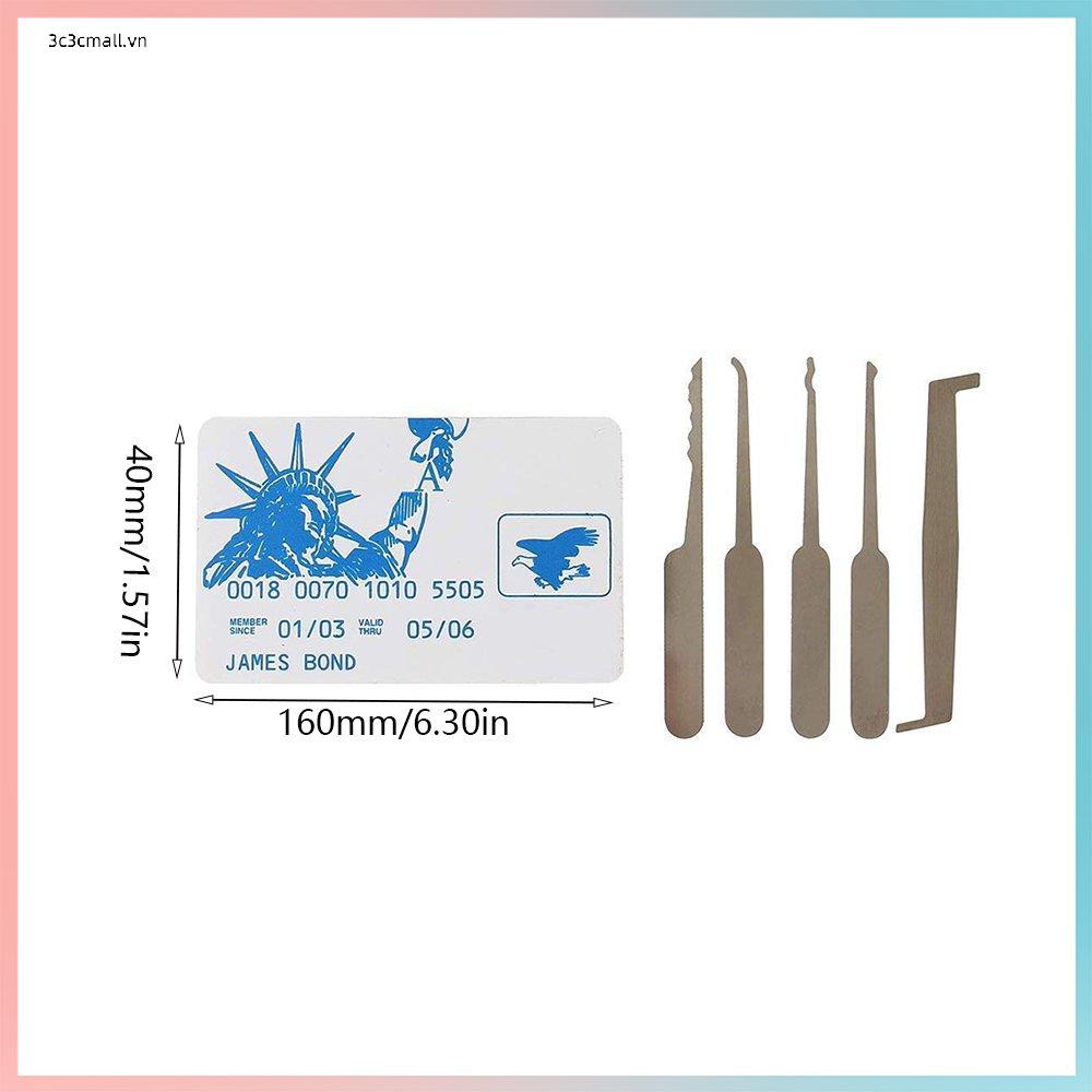 ✨chất lượng cao✨Locksmith Supply Tool 5 Pieces Mini Version Of The Statue Of Liberty Unlocked