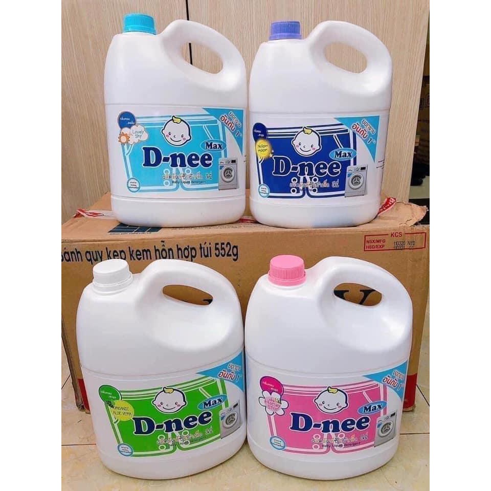 Nước giặt quần áo Dnee Thái Lan 3000ml (cam kết hàng chuẩn)