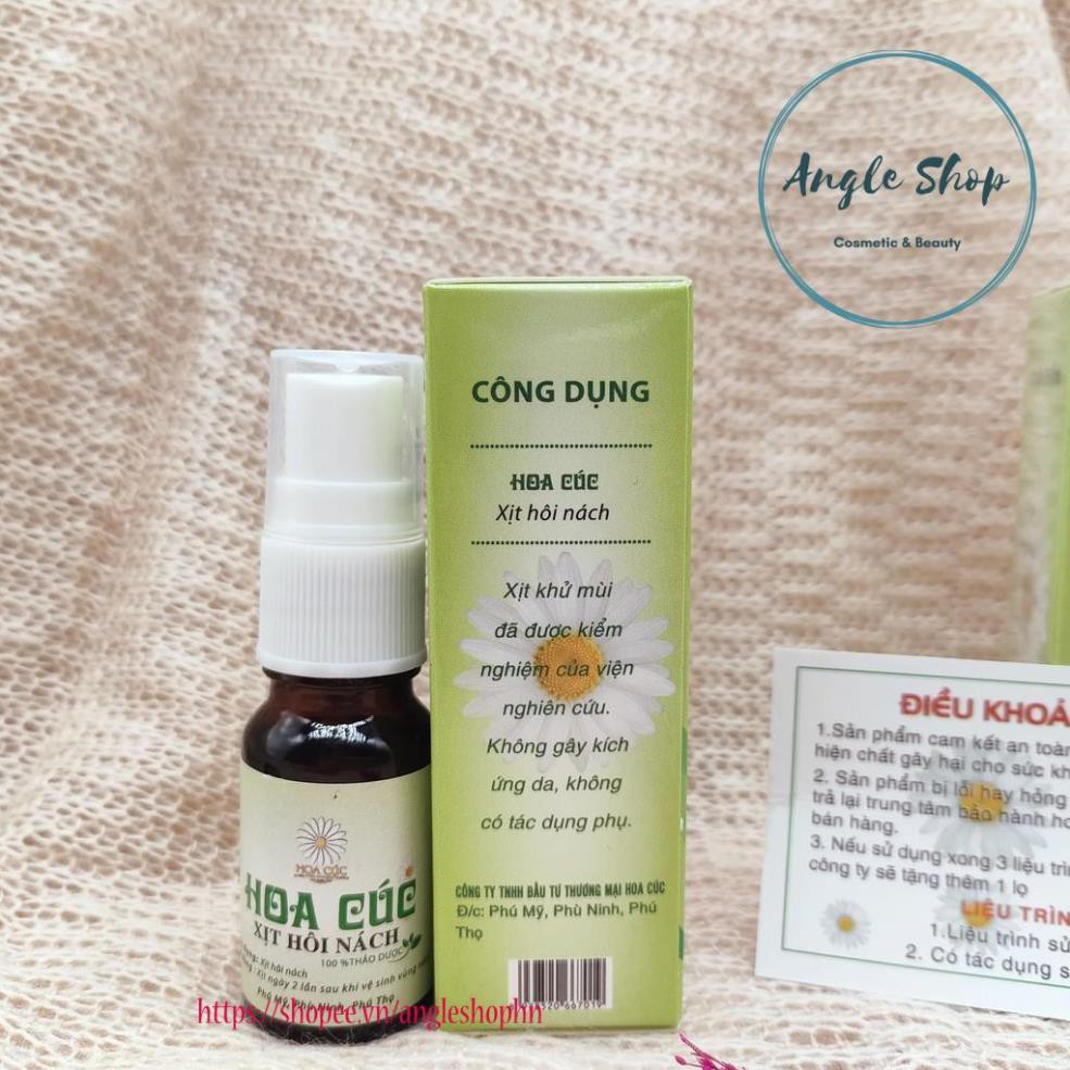 Xịt hôi nách Hoa Cúc | BigBuy360 - bigbuy360.vn